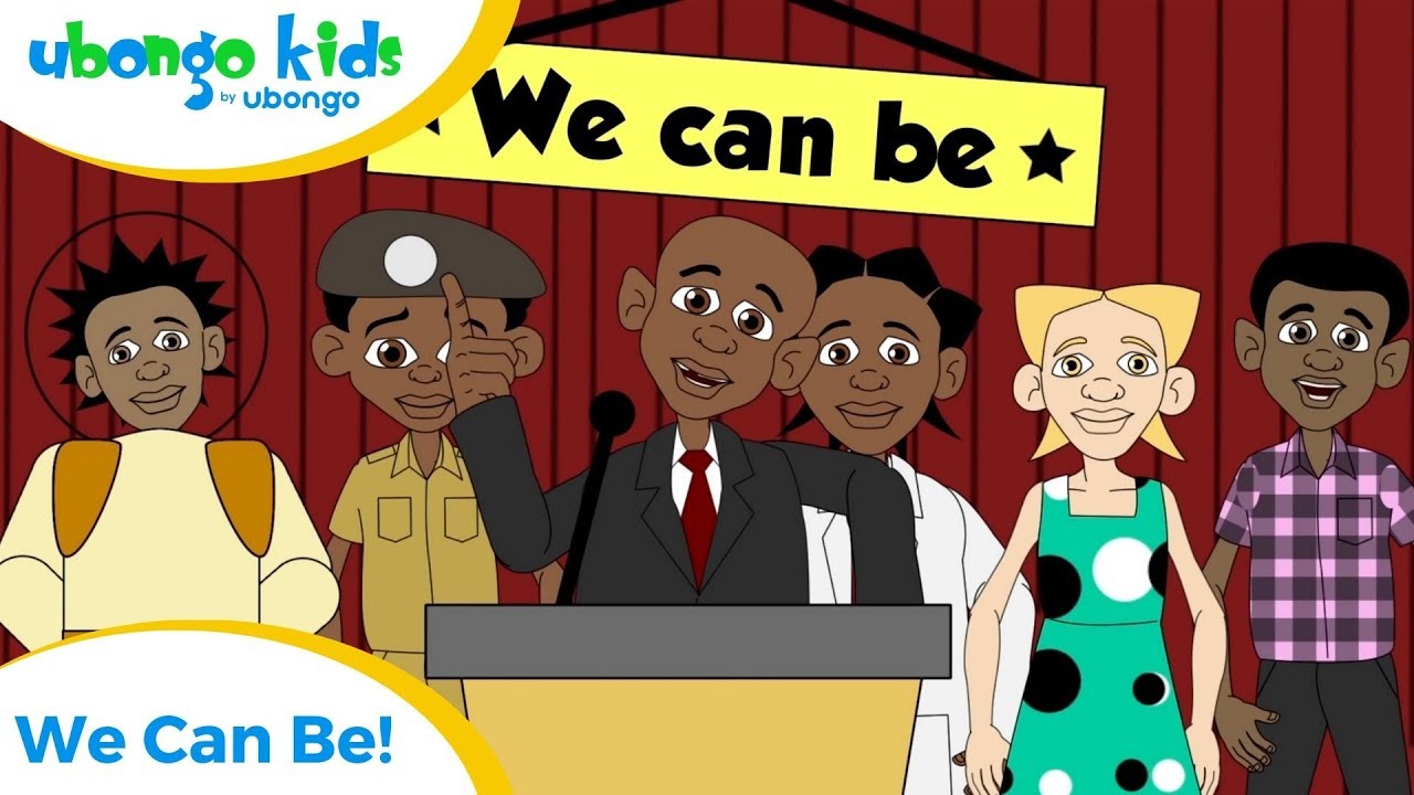 EPISODE 25: We Can Be! (Children's Rights) | Ubongo Kids | African Educational Cartoons