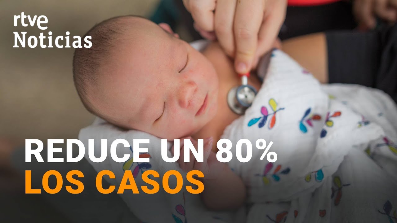 BRONQUIOLITIS: ESPAÑA cuenta POR PRIMERA VEZ con la VACUNA para BEBÉS con PATOLOGÍAS | RTVE