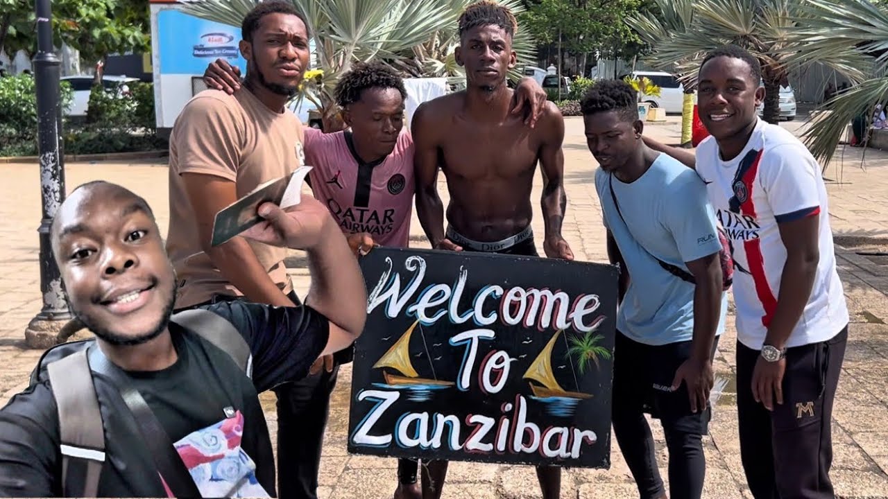 From Dubai to Zanzibar 🇦🇪✈️🇹🇿 | Plane Boarding, In-Flight & Landing Experience | Travel Vlog