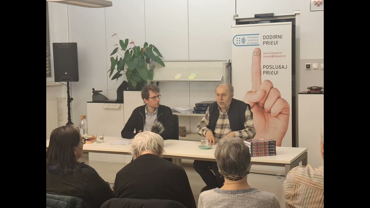 Književna tribina - gost Drago Hedl