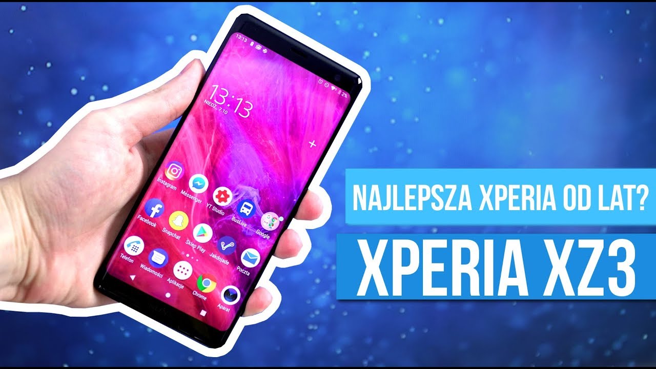 Sony Xperia XZ3 Recenzja - Tak blisko IDEAŁU Sony jeszcze nie było / Mobileo [PL]
