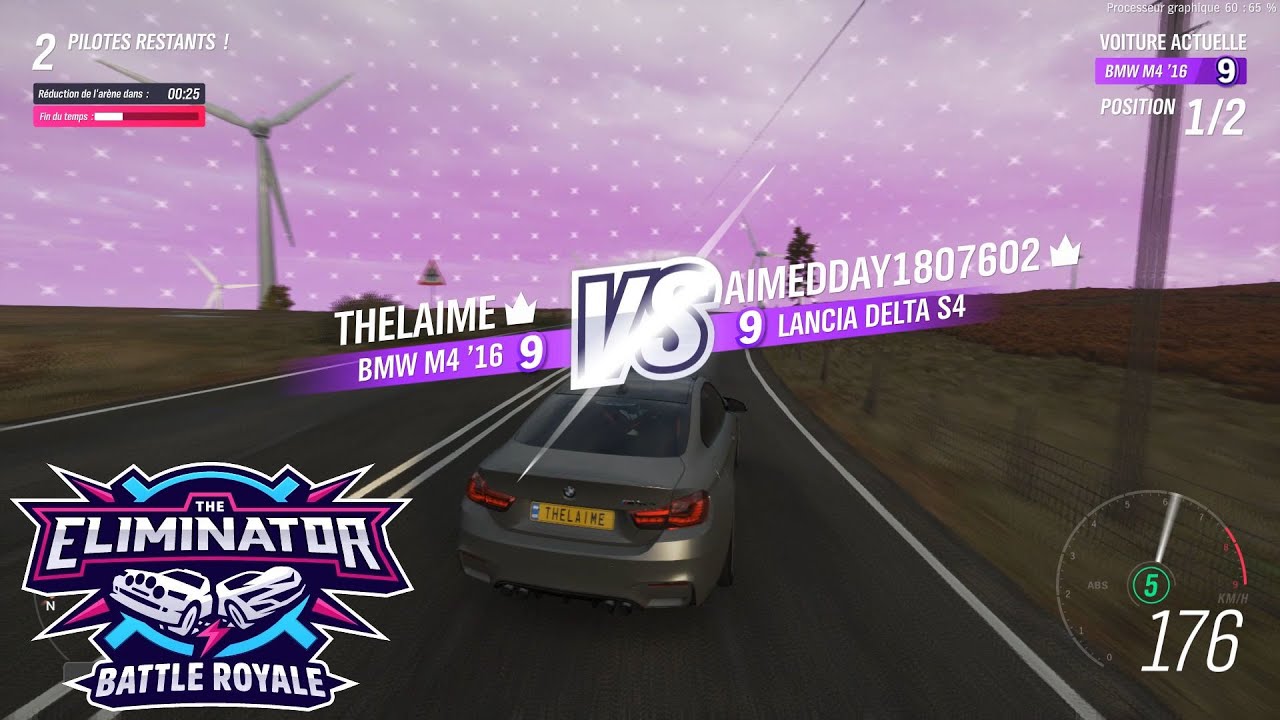 I'm not wasting time with the last one!!!!!! | Eliminator | FORZA HORIZON 4 GAMEPLAY