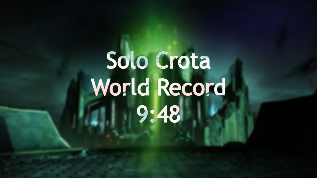 Solo Crota FWR 9:48