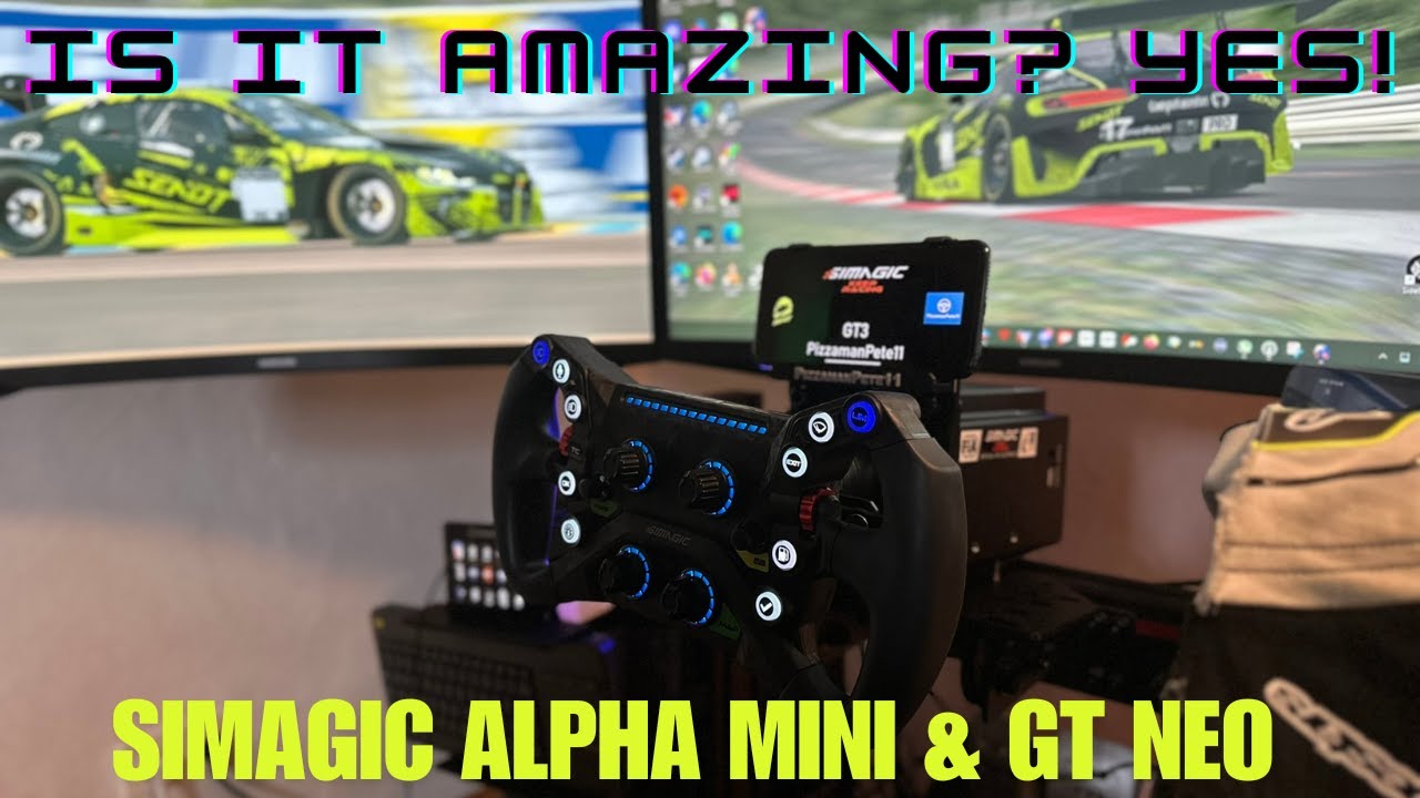 Simagic Mini & GT Neo SECOND impressions!