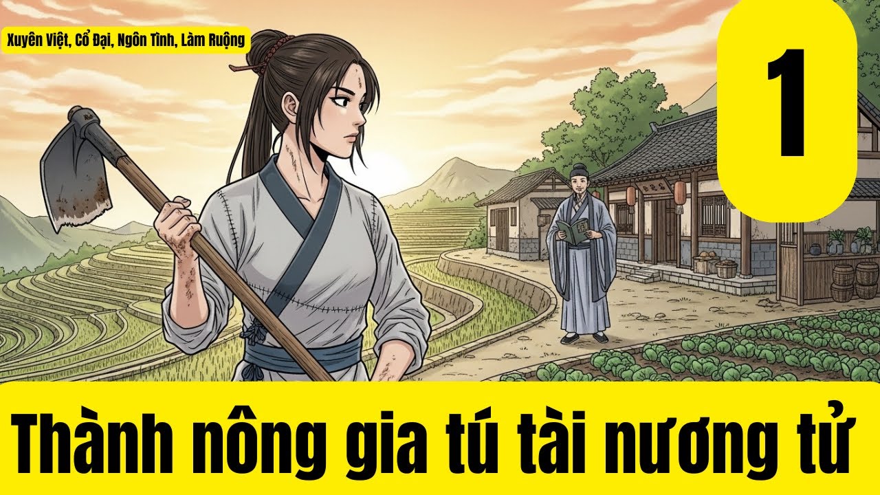 Tập 1: Thành nông gia tú tài nương tử, Xuyên Việt, Cổ Đại, Ngôn Tình, Làm Ruộng