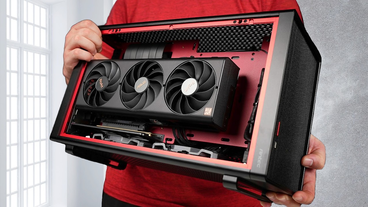 Could this be the BEST ITX case EVER?!? Antec Performance 1M