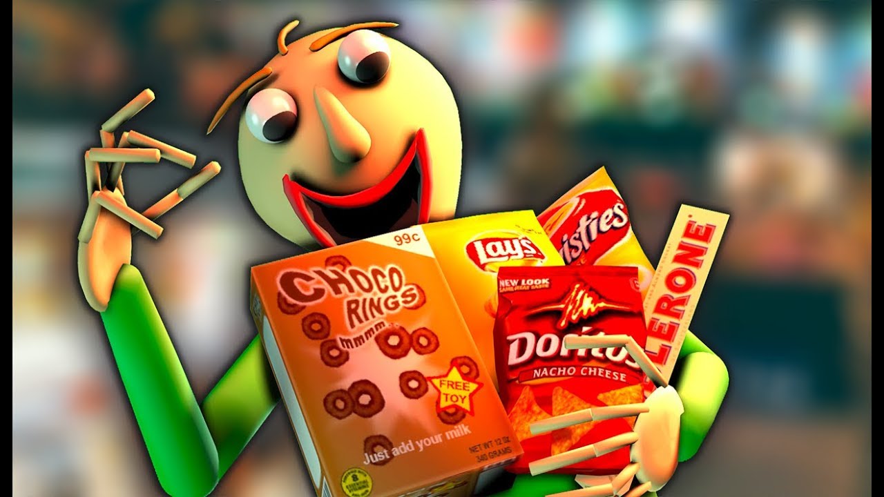 Baldi’s Shopping Trip (SFM Baldi's Basics)