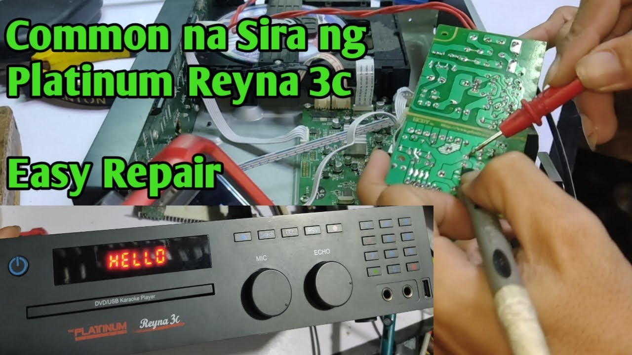Platinum Reyna 3c | NO POWER  Paano Ayosin