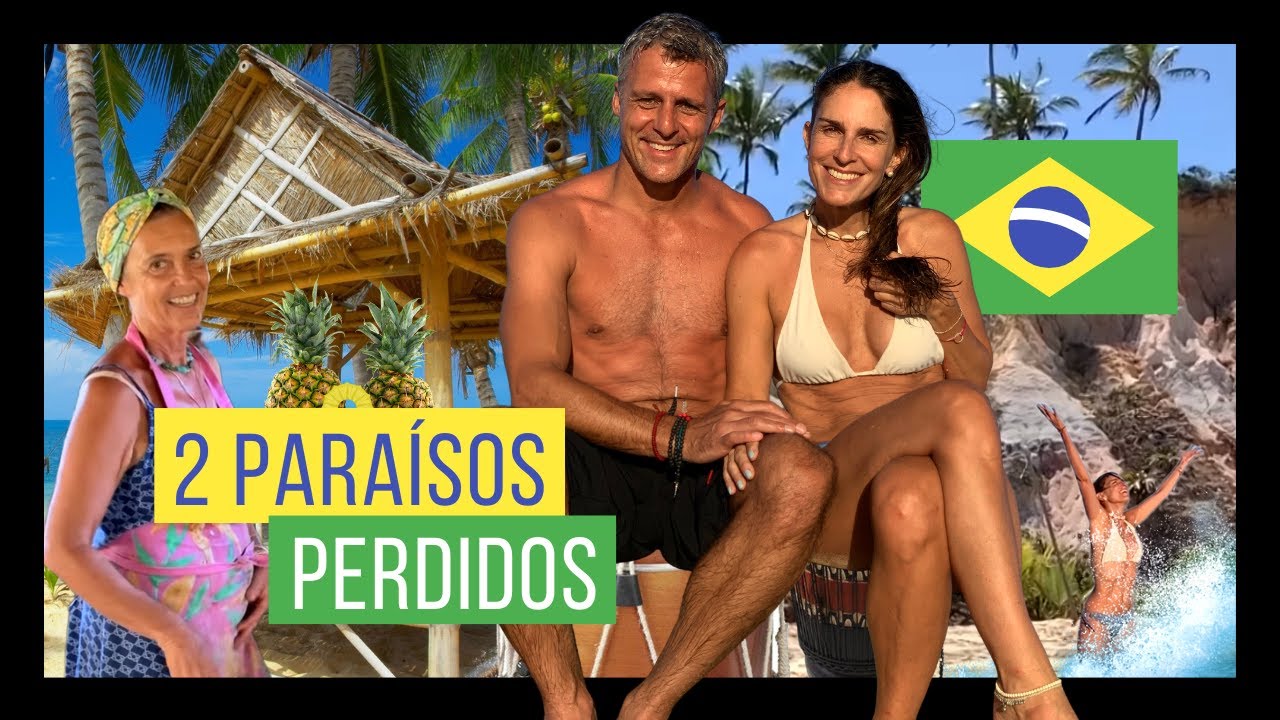 QUÉ PLAYAS VISITAR EN BRASIL | TRANCOSO Y SUS ALREDEDORES 🌊 | La Gracia de Viajar #02 ✈