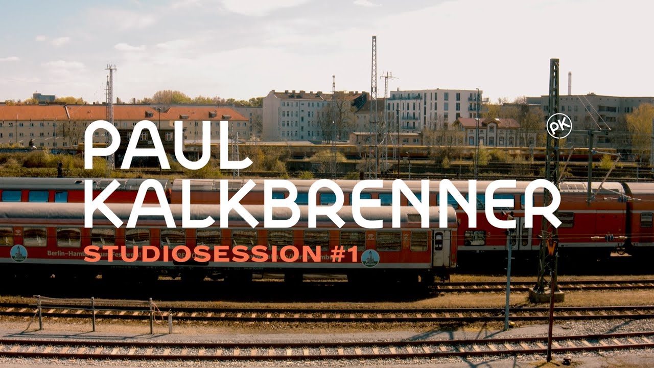 Paul Kalkbrenner - Studiosession #1 (with subtitles)