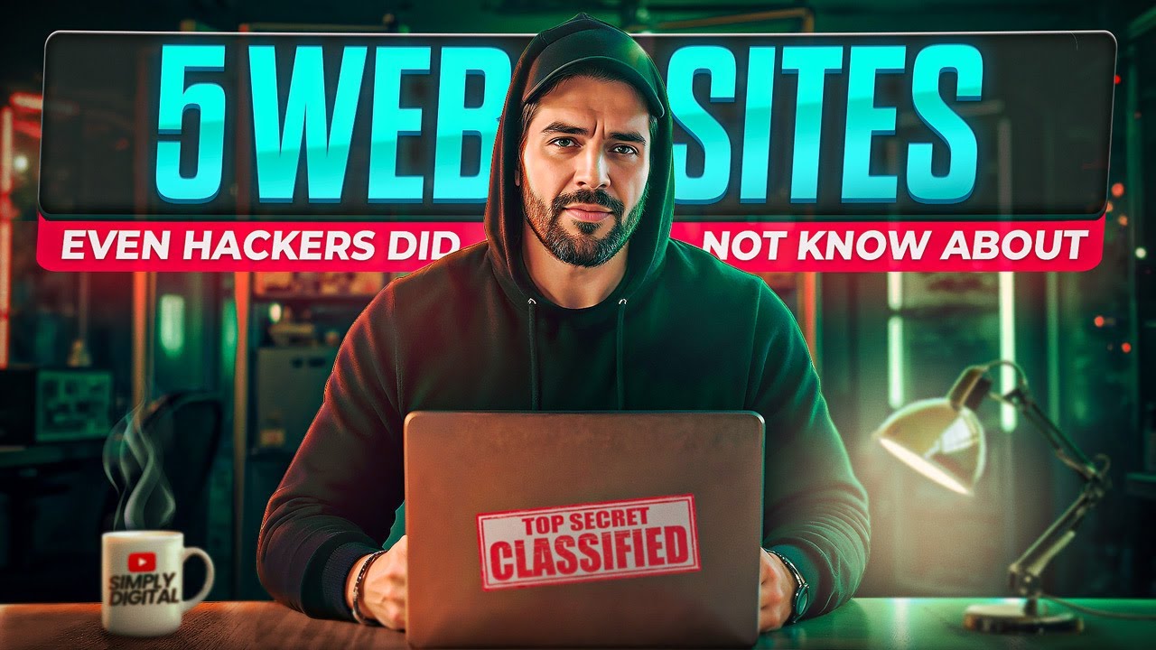 5 Websites Even Hackers Did Not Know About