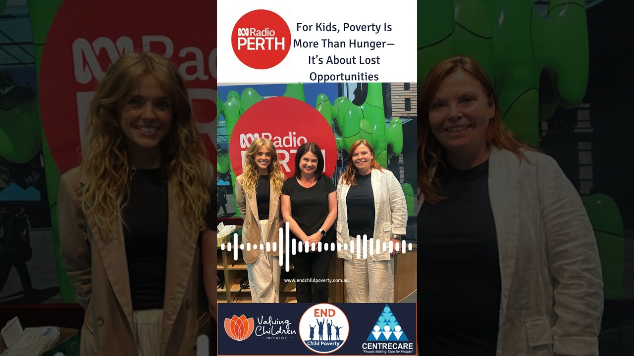 Breaking Down Child Poverty with Professor Sharon Bessell