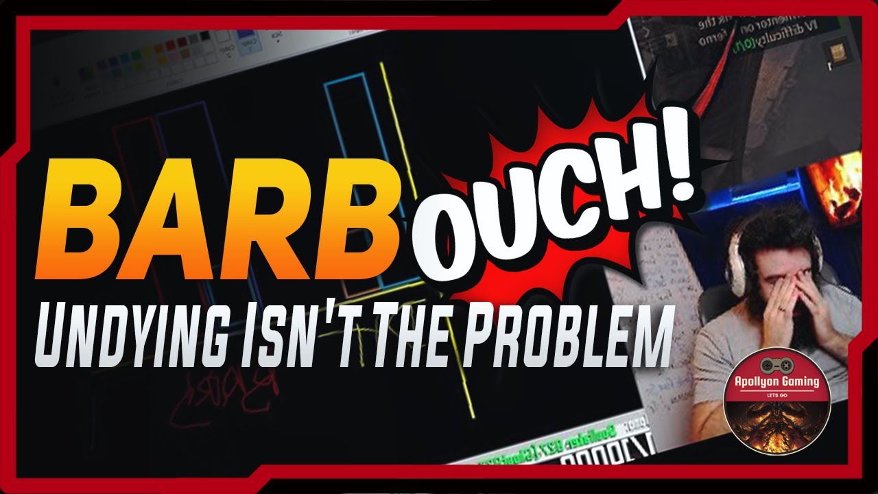 Barbarian Undying Rage Isn't The Problem For PVP!