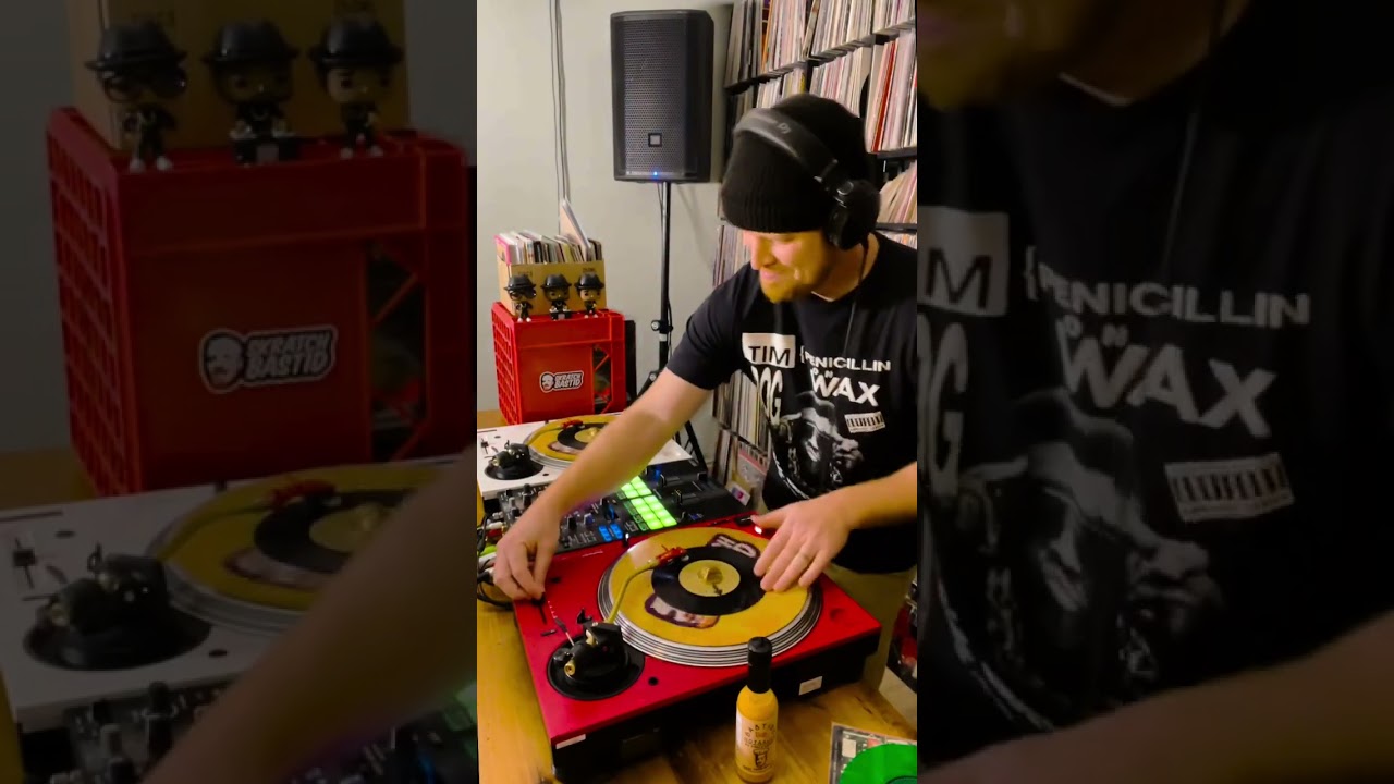 45 Vinyl Routine