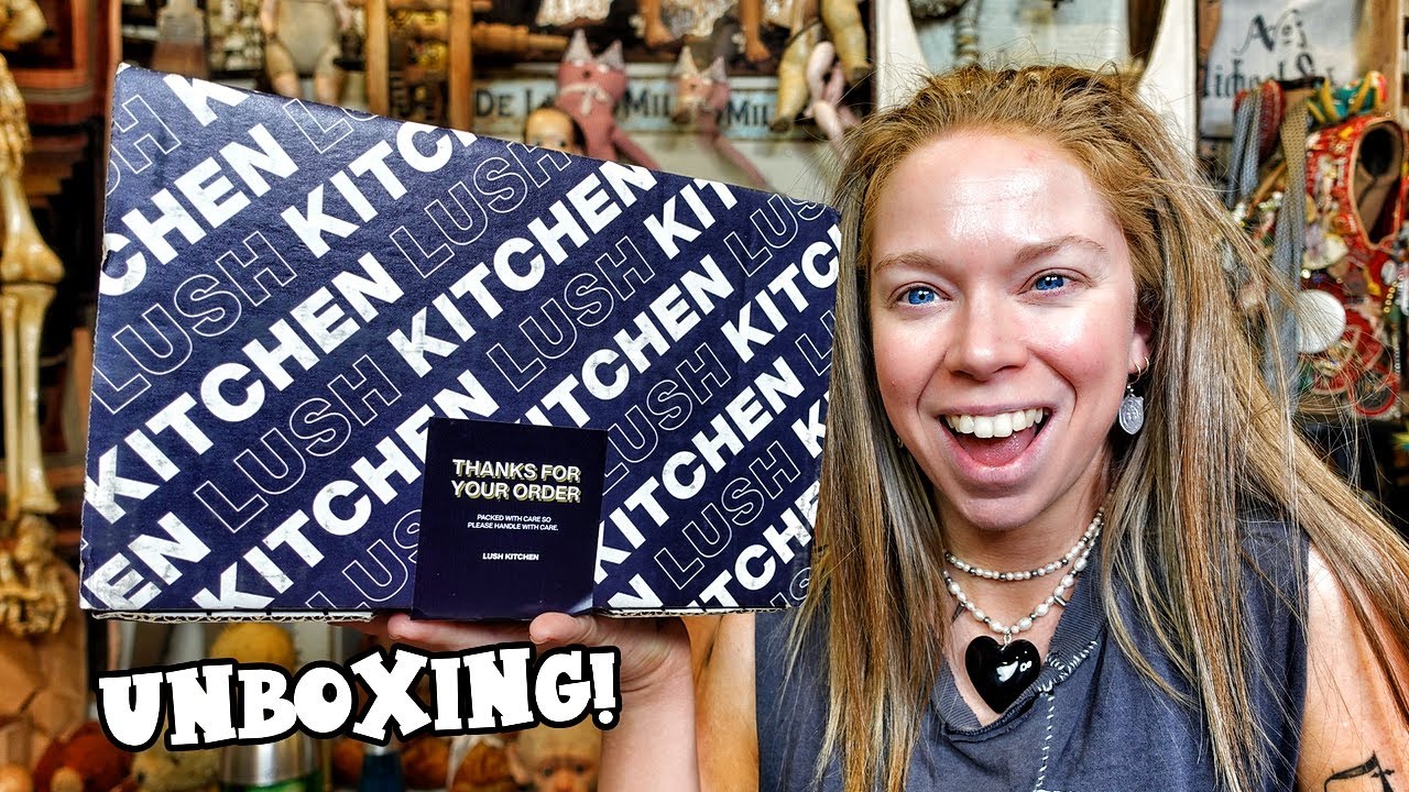Подписка на декабрь от Lush! — Распаковка Lush Kitchen