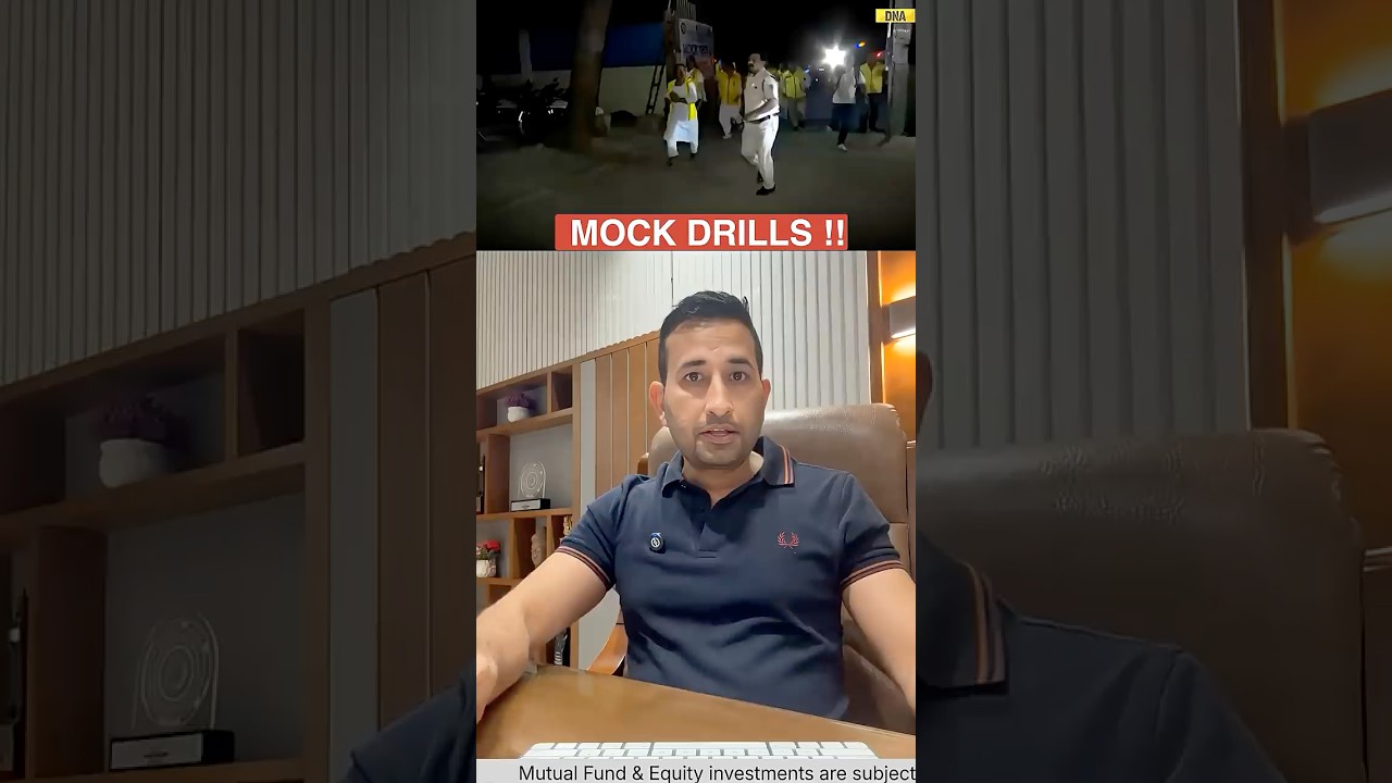 Delhi Mock Drills & Airport Closures 🚨 Is India Preparing for War? (Full Breakdown)