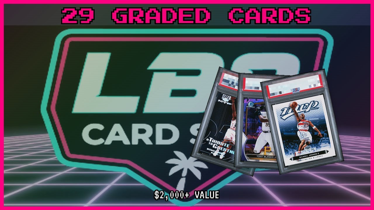 PSA Reveal - 29 of 58 Graded Cards $2,000+ Total Value | Part 1 of 2