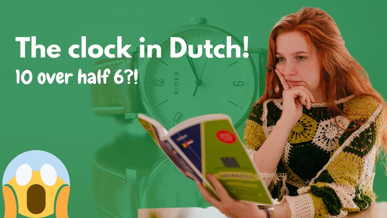 Full Lesson: How to read the clock in Dutch!