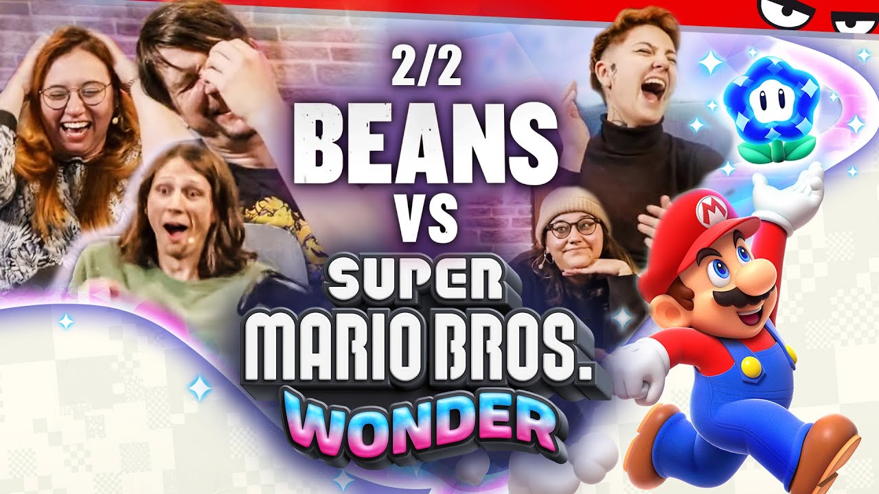 Ein Ende für die Ewigkeit - Beans VS SUPER MARIO BROS WONDERS durchgespielt