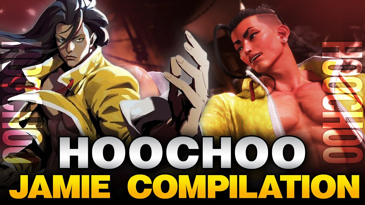 SF6 ▰ Unrecognize Jamie Pro BEASTING In South KOREA! ▰ StreetFighter 6 High level Highlights