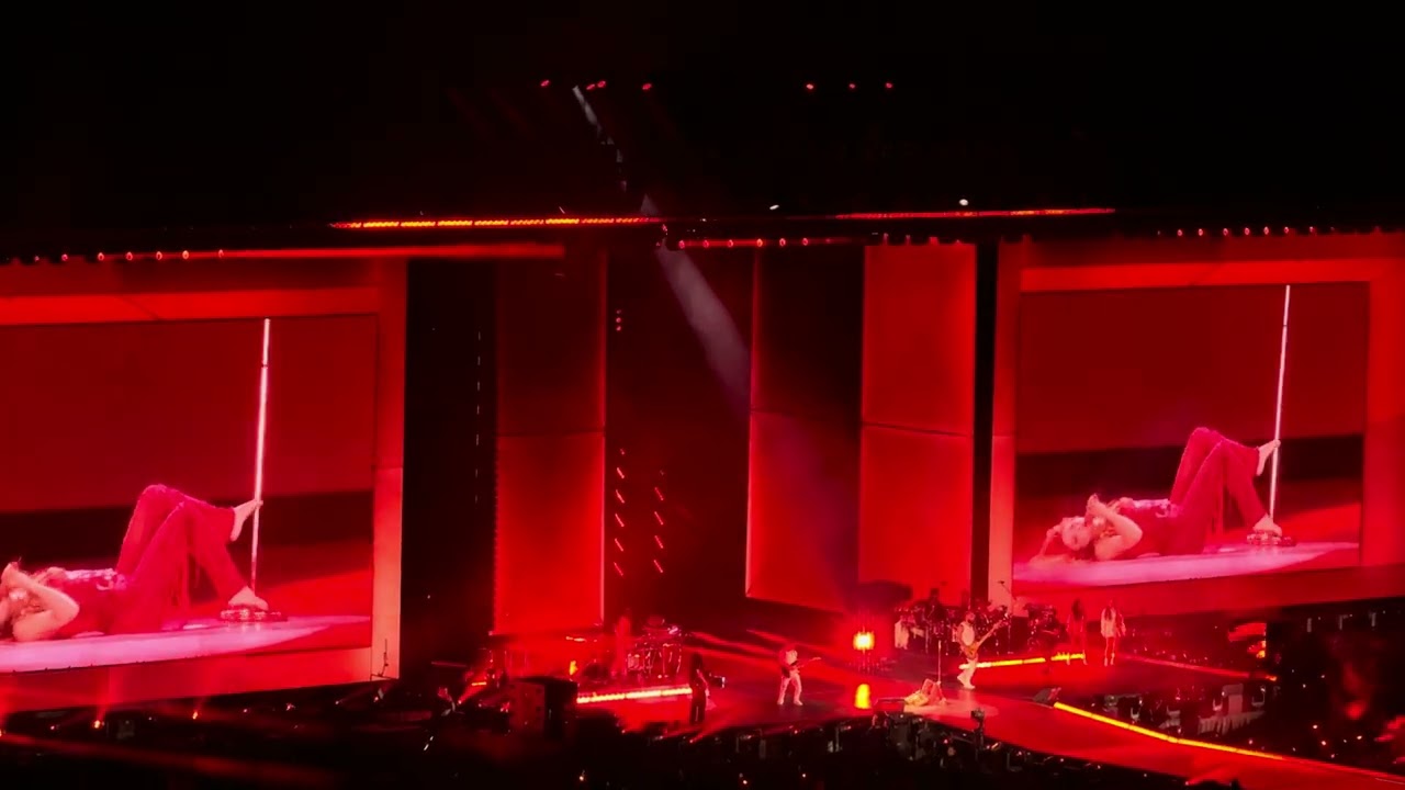 🎸 Shakira en vivo – Poem to a Horse desató la energía en CDMX | Concierto 2025 🔥🎤