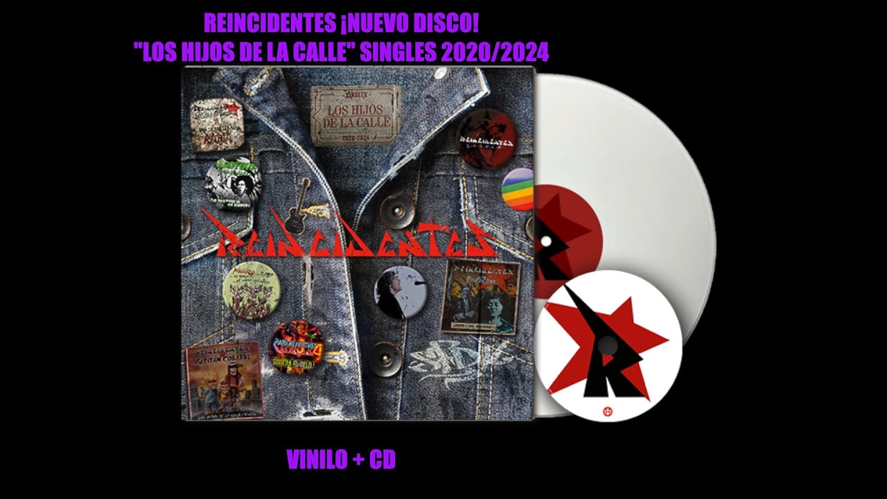 REINCIDENTES - ANUNCIO SALIDA NUEVO DISCO 2024