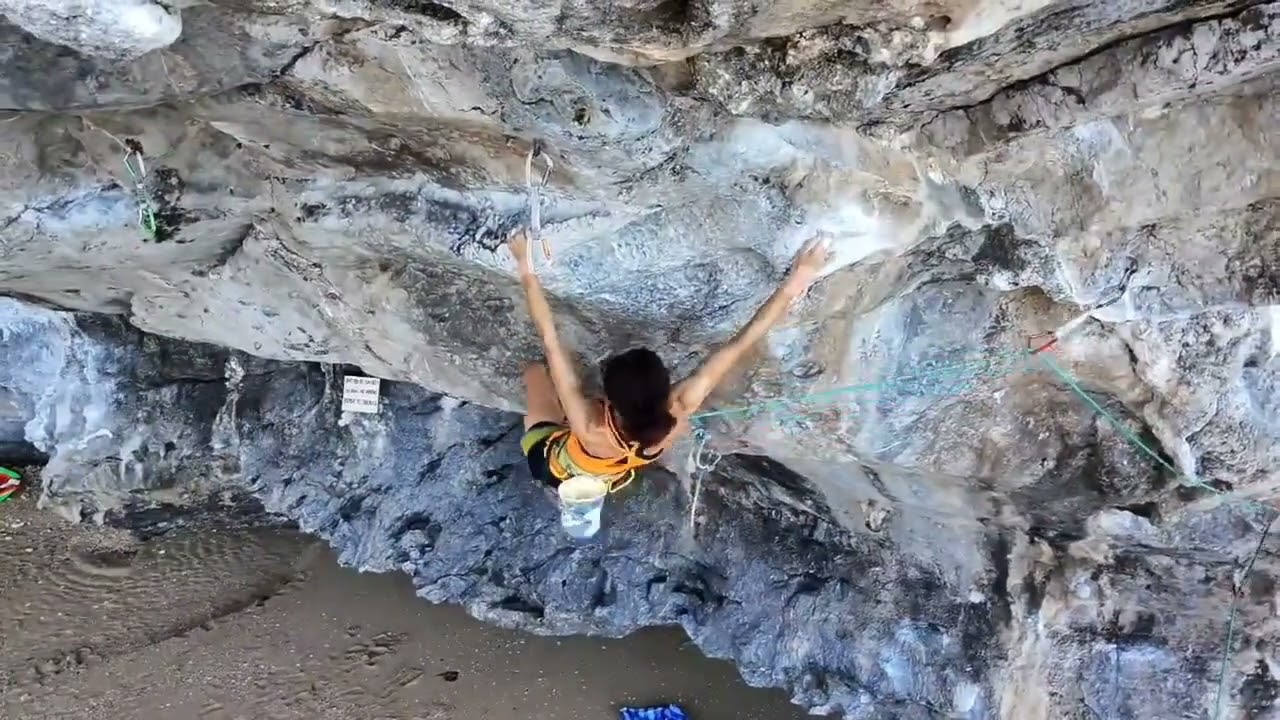 #1 Tonsai Beach Cafe Andaman 톤사이 안다만 카페 마지막 날 등반 윤은미클라이밍 2025.02.02
