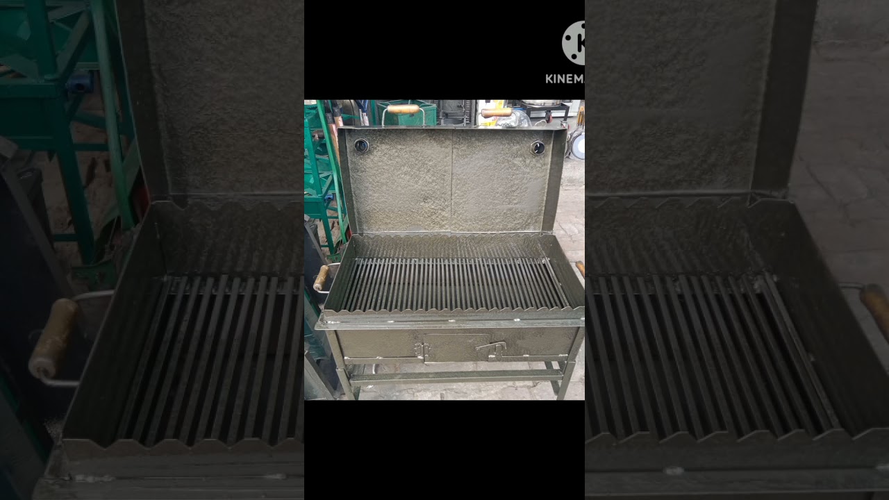 Jagdamba Tandoor Black Barbeque Grill# For Commercial