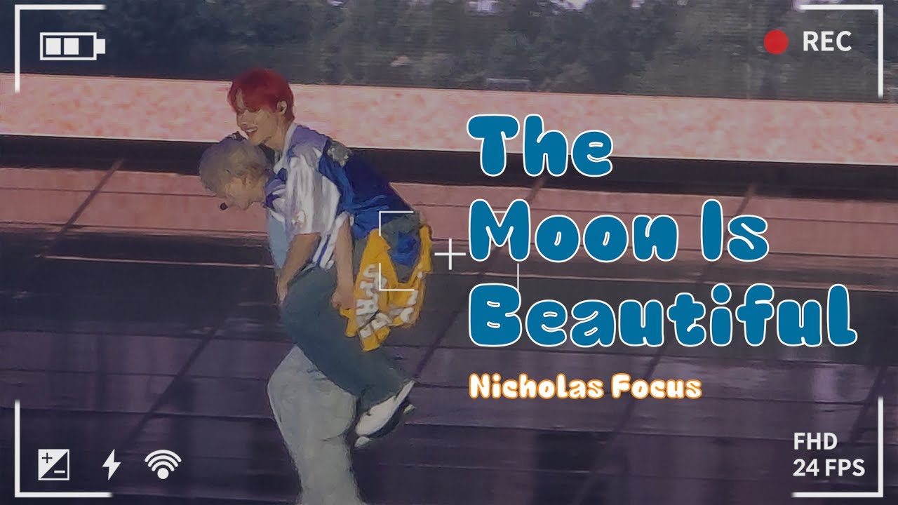 [앤팀 &team] 240831 The Moon Is Beautiful 니콜라스 직캠 NICHOLAS FOCUS CAM @ SECOND TO NONE IN SEOUL