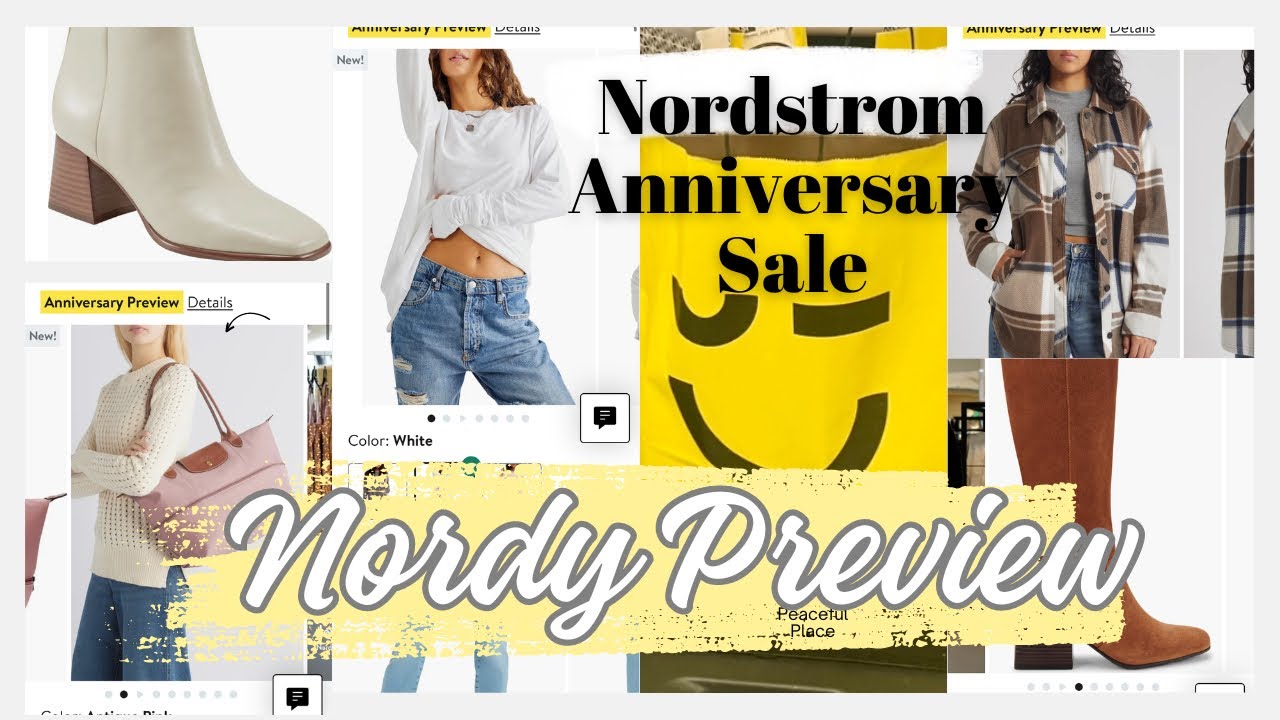 💛Nordstrom Anniversary Sale Preview 2024: Must-Have Fashion! (Top Picks & Insider Tips!)⭐️