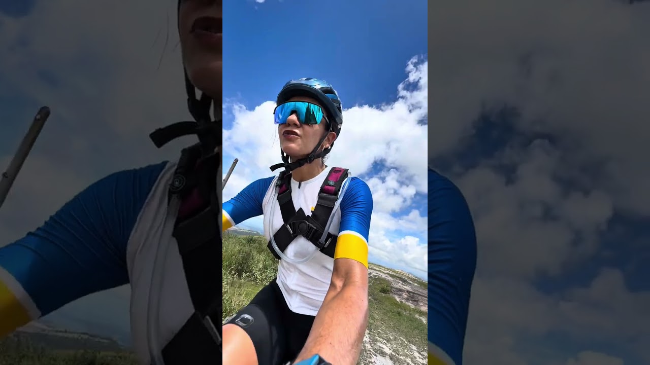 Serra do Seara - subida completa 2 x 🚴‍♀️