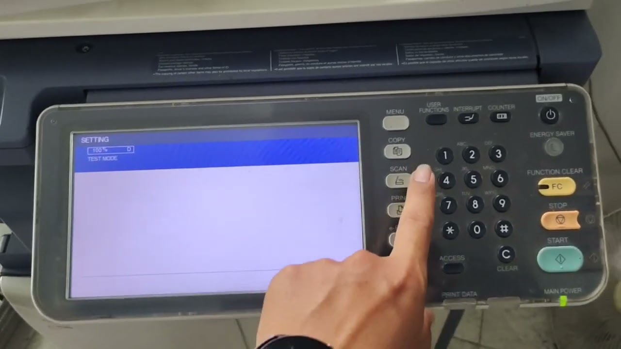 Toshiba E357 | Clear Error Code C447
