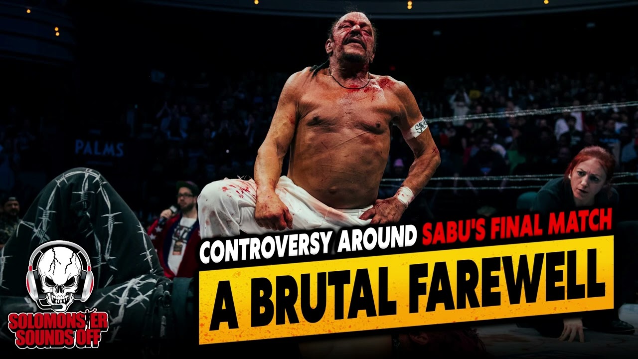 Solomonster Reacts To The Controversy Around Sabu's Final Match And GCW Criticism