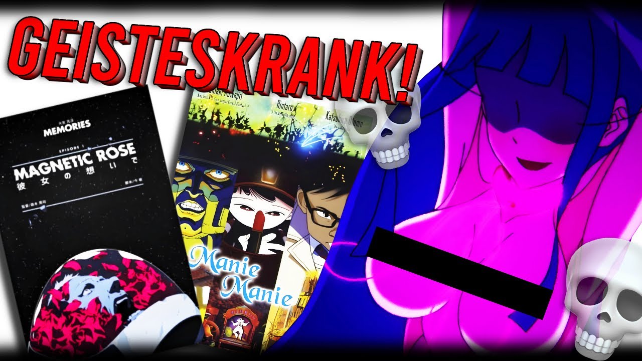 Experimentelle Anime FILMSAMMLUNGEN ... (Die dich ZERSTÖREN WERDEN)