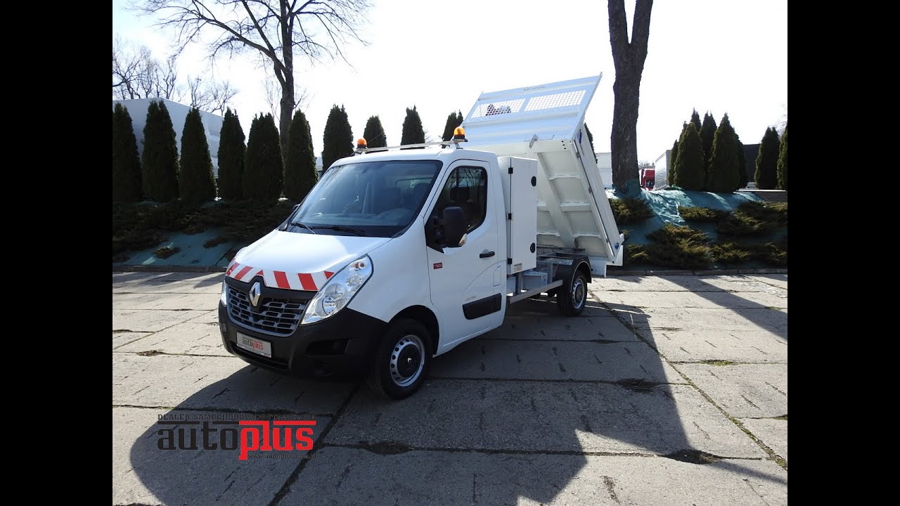 RENAULT MASTER WYWROTKA HDS 300KG UDZWIG TEMPOMAT 9479  AUTO-PLUS.COM.PL TEL. +48 607 888 556