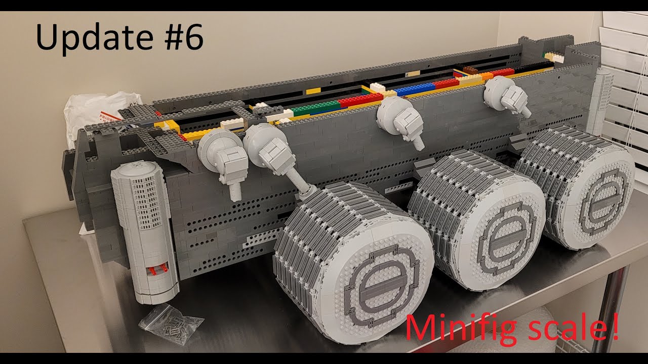 LEGO Minifig Scale A6 Juggernaut Update #6