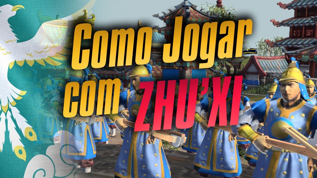 Como Jogar Com o Zhu'xi Age of empires IV | Build Order de Legado de Zhu'xi
