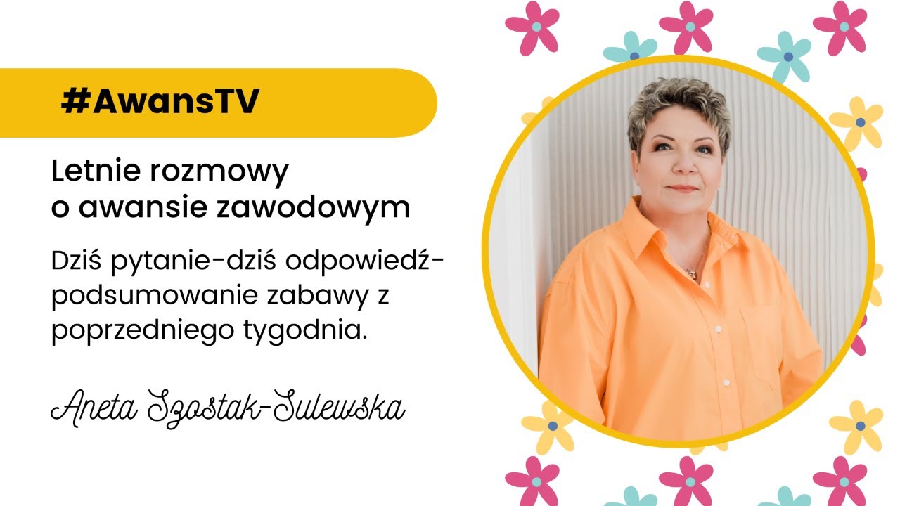 AwansTV #201 Boisz się pytań problemowych?