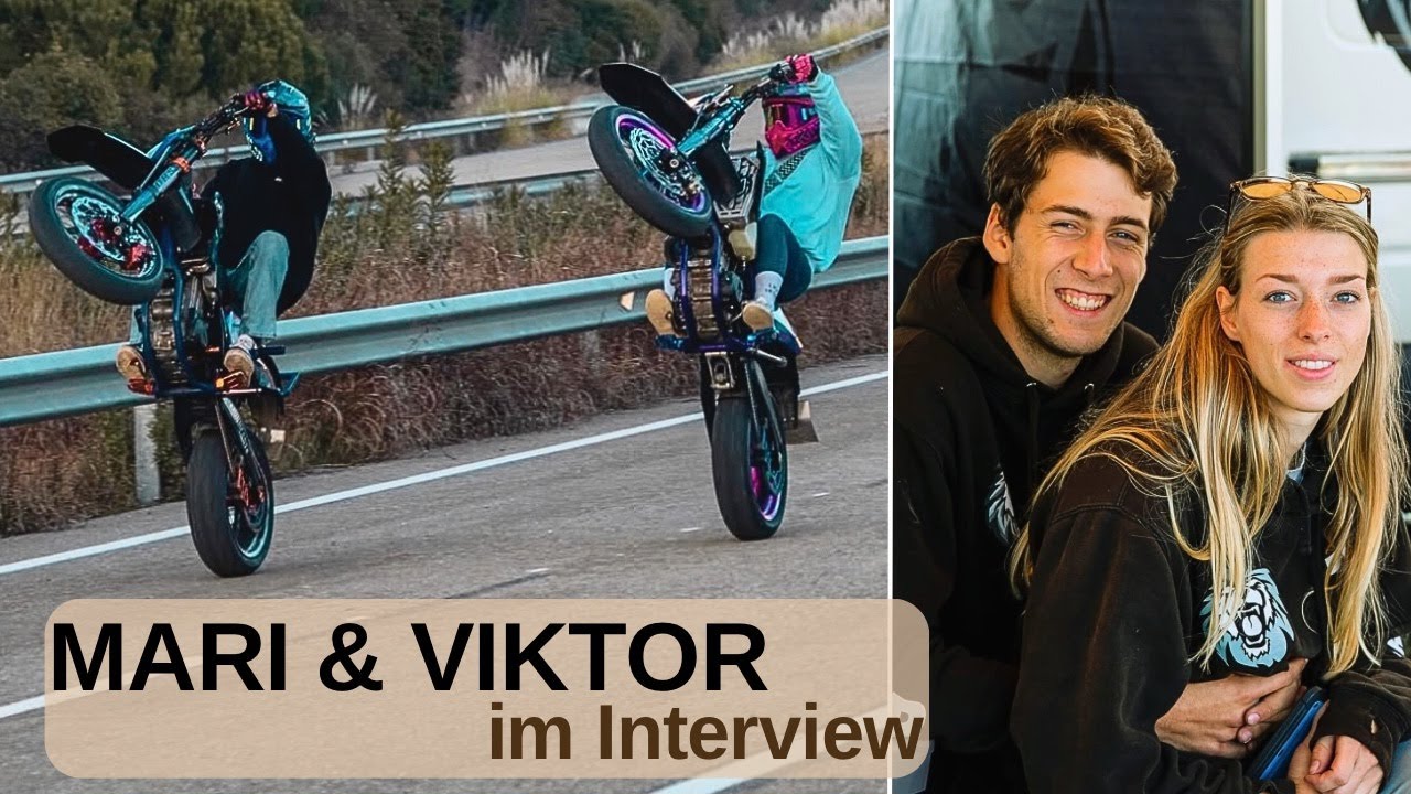 @MariundViktor &uuml;ber ihre Motorrad-Erlebnisse, Outdoor-Reisen, Vanlife & verr&uuml;ckte Abenteuer