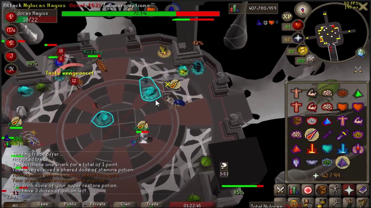 13:37 WR 5 man TOB - ft Vanilla client