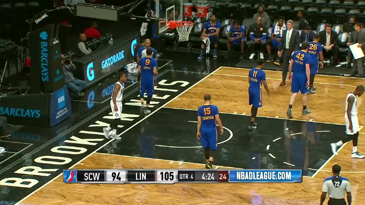 Yogi Ferrell posts 18 points & 10 assists vs. the Warriors, 12/1/2016