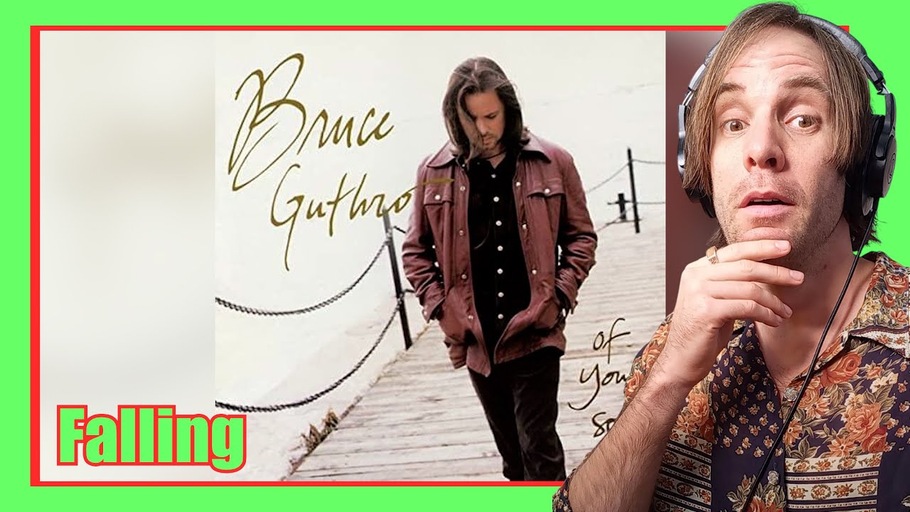 Bruce Guthro - Falling (original version) /// 1ST TIME REACTION