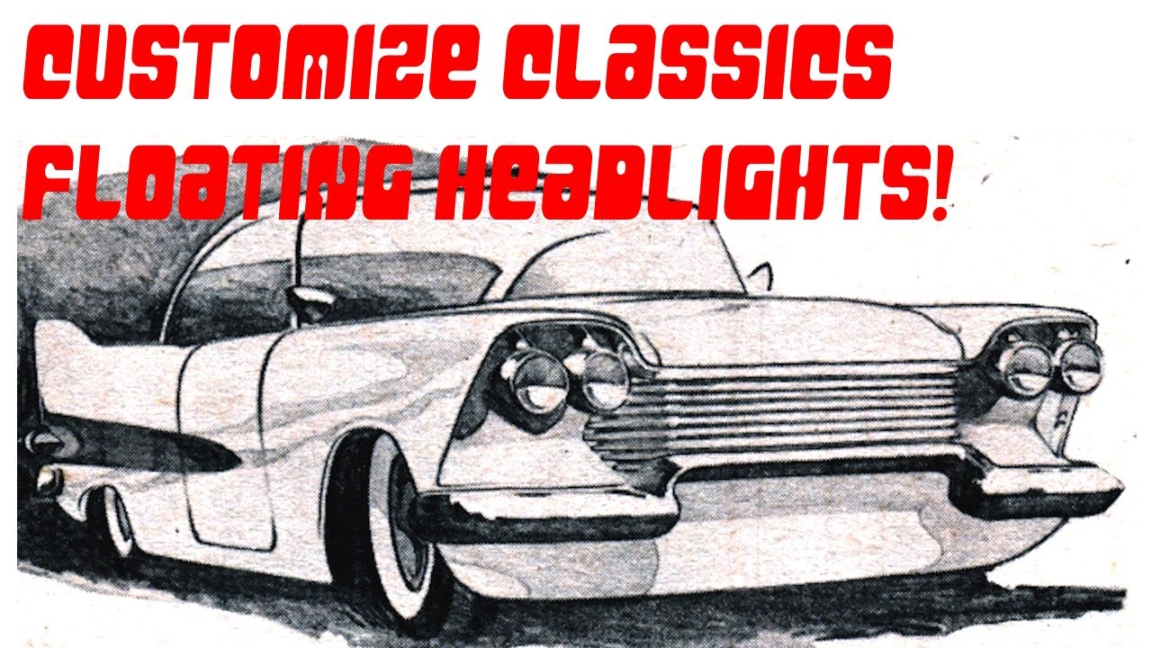 Classic Custom car Ideas:  inspiration from the 61 Imperial and more