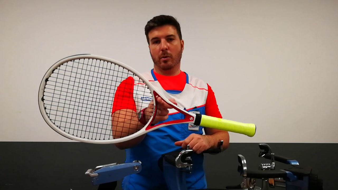 Que es un antivibrador | Como plomar nuestra raqueta de tenis
