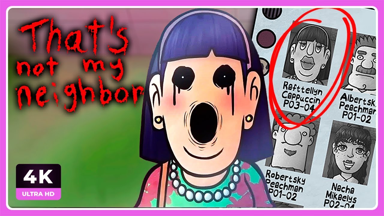VIGILA A TUS VECINOS A LO PAPERS PLEASE | THAT'S NOT MY NEIGHBOR Gameplay Español