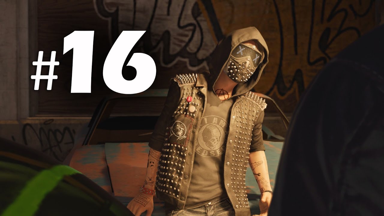Watch Dogs 2 Gameplay Walkthrough Part 16 - Robot Wars! PS4 Pro