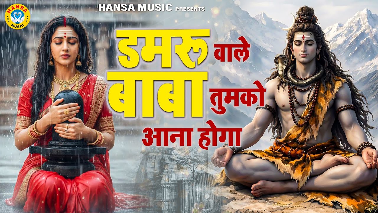 आज पूरा हिंदुस्तान दीवाना हो गया इन भजनो का | डमरू वाले बाबा तुमको आना होगा |  Bhole Bhajan 2026