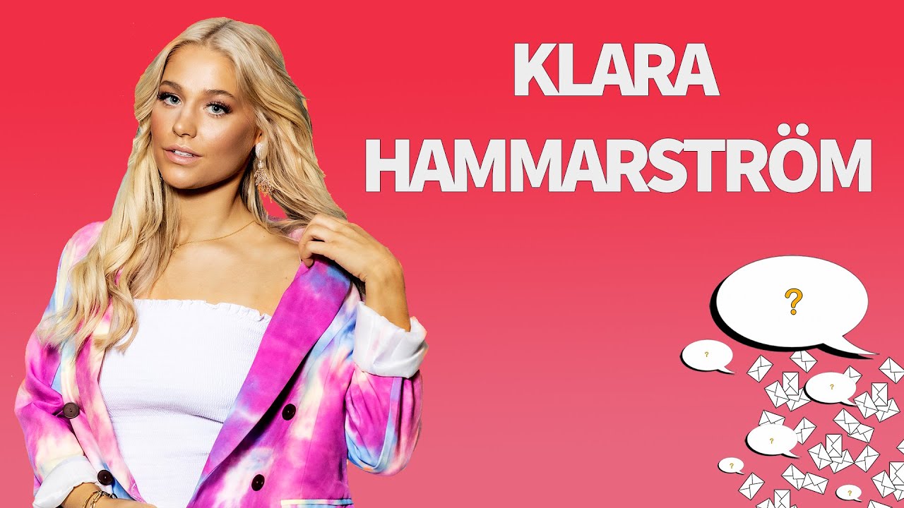 Klara Hammarström svarar på era frågor!
