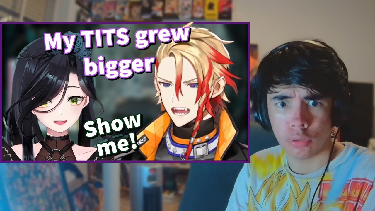 Axel saying the most CURSED SH*T and Evalia just ENABLED HIM! ARP Project  ปฏิกิริยาของแฟนตะวันตก