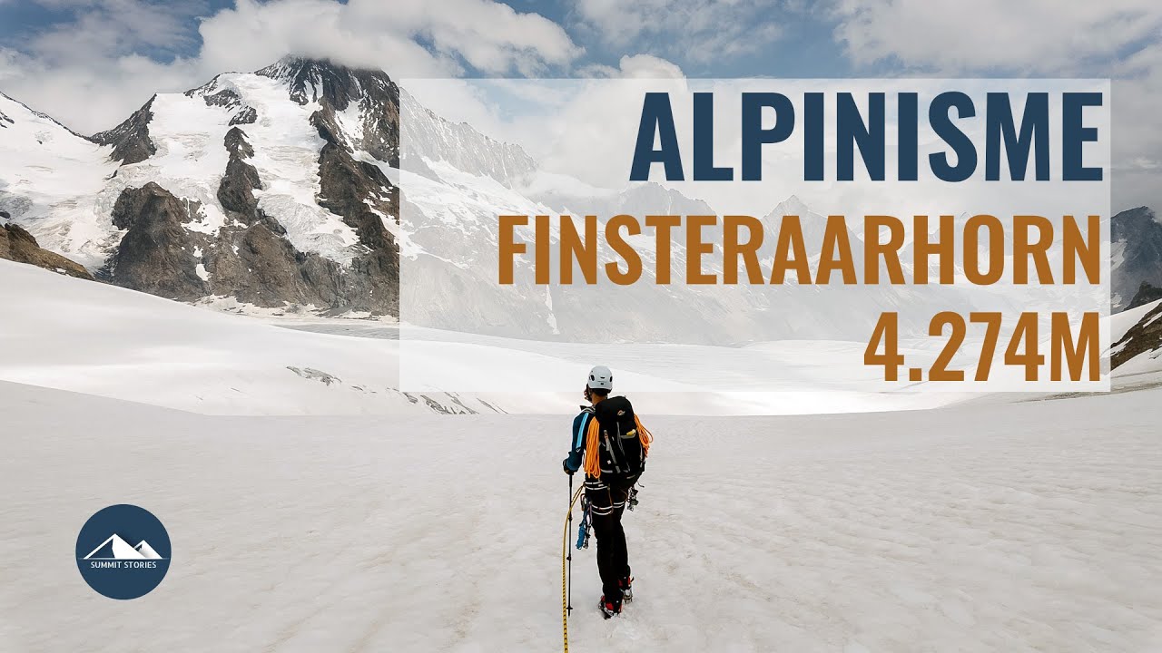 Finsteraarhorn, De Meest Afgelegen Bergtop In De Alpen